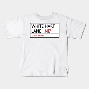 Whit Hart Lane Kids T-Shirt